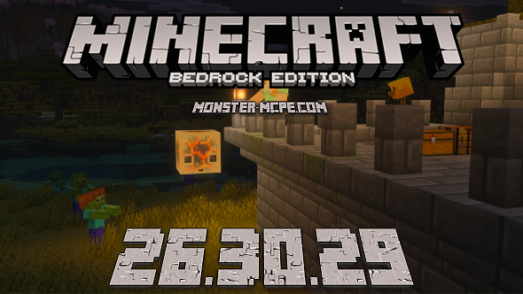 Minecraft 26.30.29 for Android