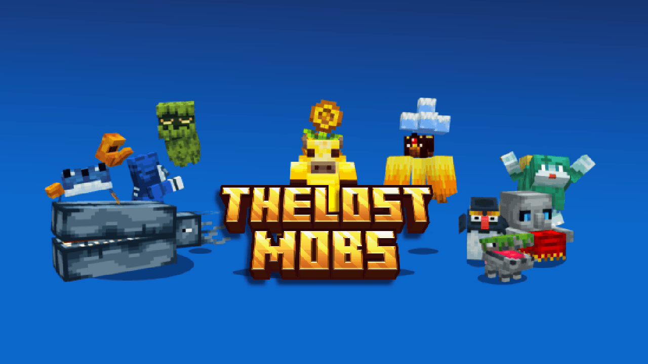 The Lost Mobs Add-on 26.10+